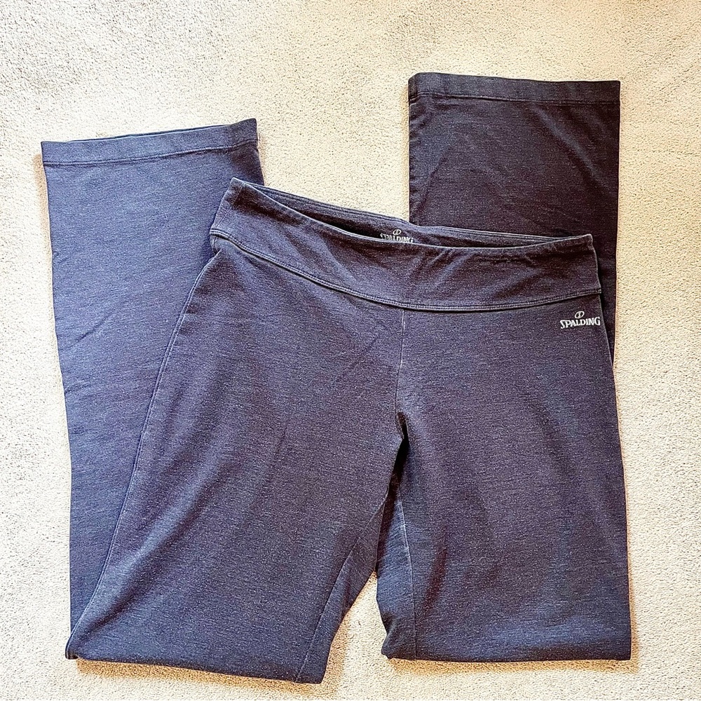 Spalding Women's Gray Track Pants